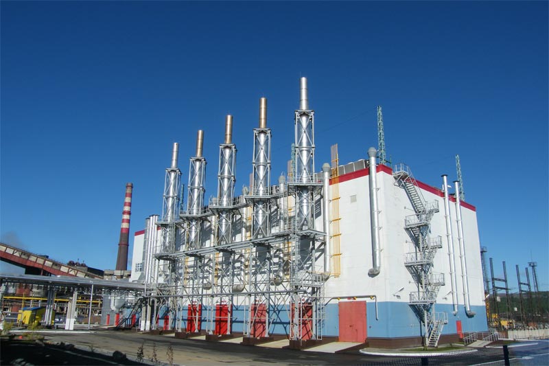 С июля 2014 года для снабжения территории СУМЗ теплом и электроэнергией используются пять газовых двигателей MWM типа TCG 2032 V16.