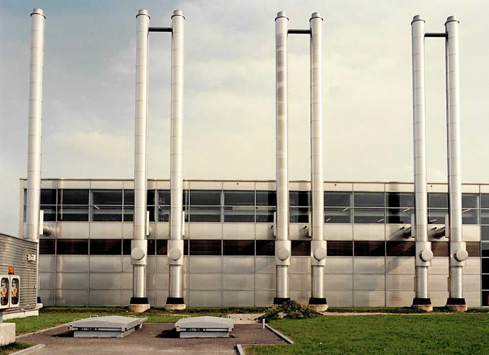 Блочно-модульный энергоблок MWM в аэропорту Мюнхена