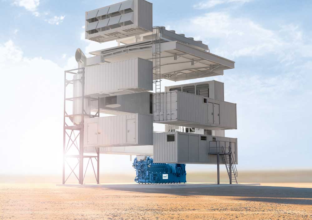 Modular Power Plant