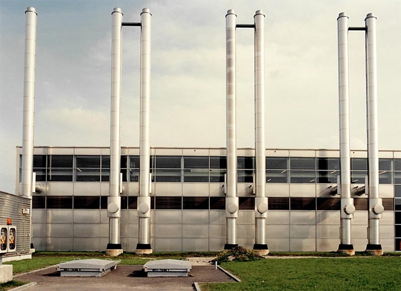 The airport's cogeneration power plant in Munich with MWM gensets with a capacity of 1,580 kWel and approximately 1,800 kWth