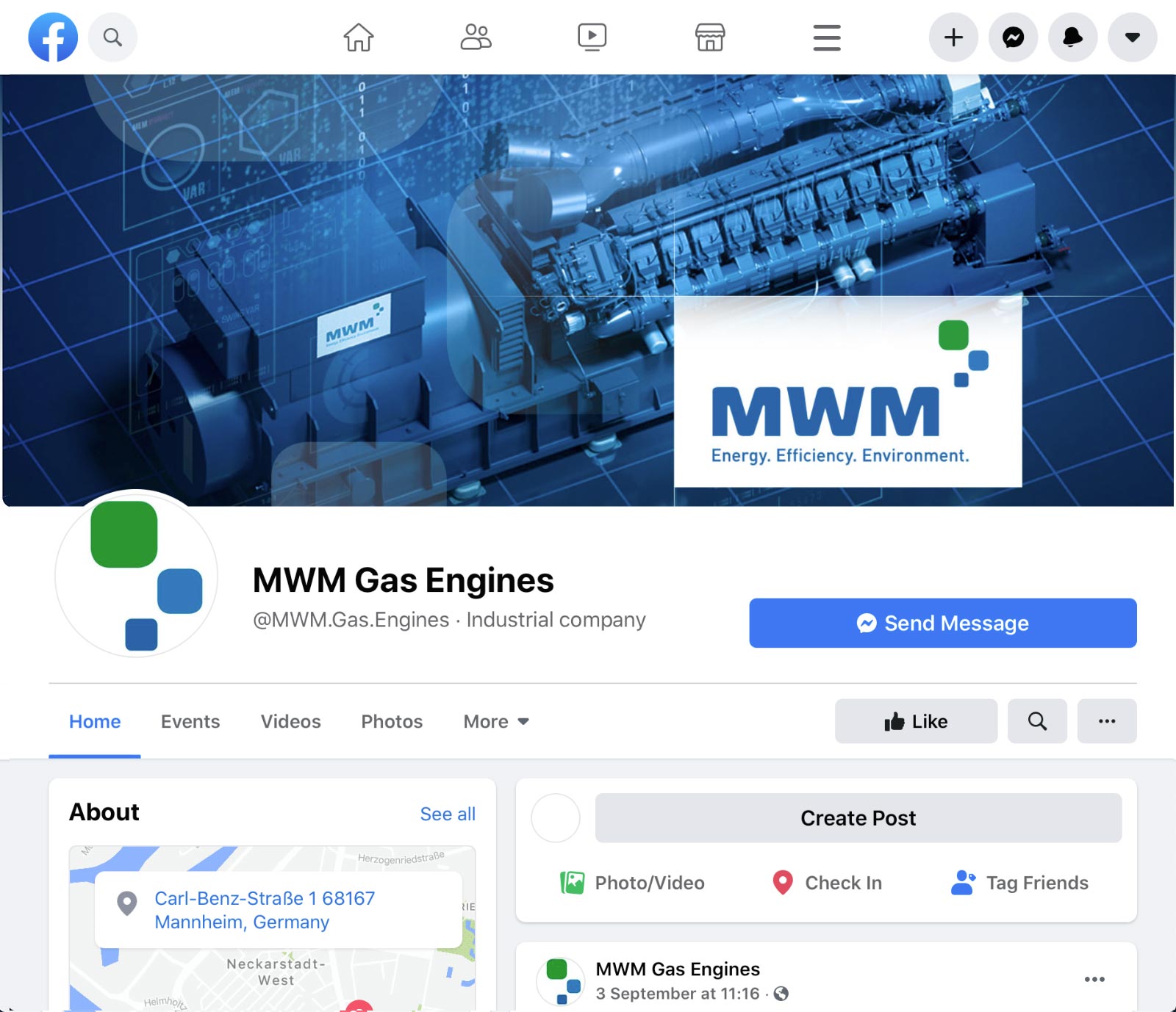 MWM Facebook-сообщество