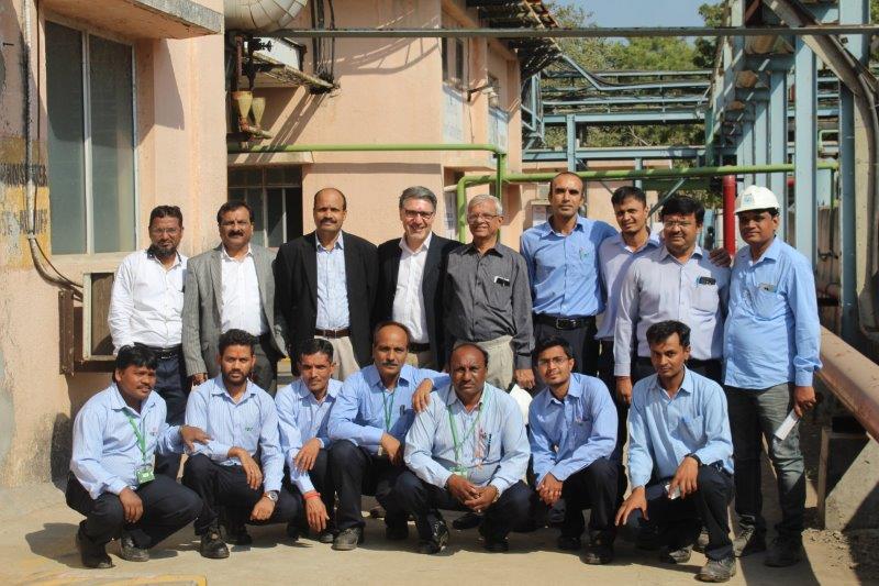 Газопоршневой агрегат TCG 2020 производства MWM – также в Индии заслужил популярность