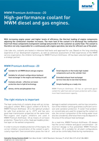 Продукция MWM