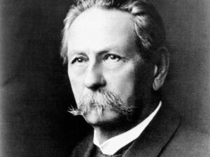 Carl Benz, founder of the company