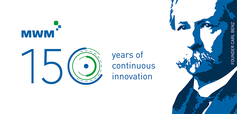150 Years MWM - 150 years of continuos innovation