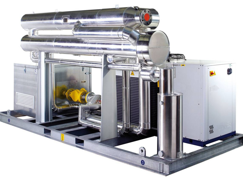 Fig. Gas Refrigeration Dryer Module