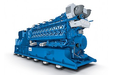 Gas engine TCG 2020