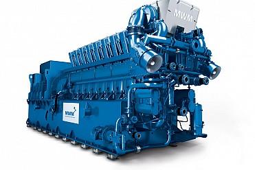 Gas engine TCG 2032