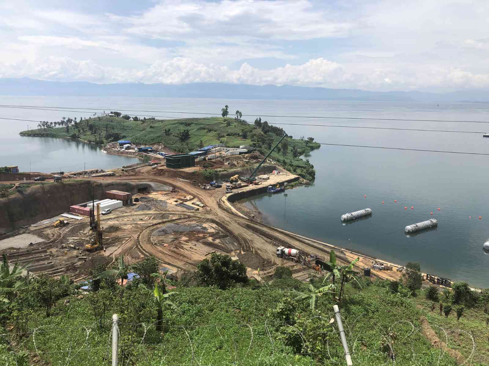 Shema Power, озеро Киву, Руанда