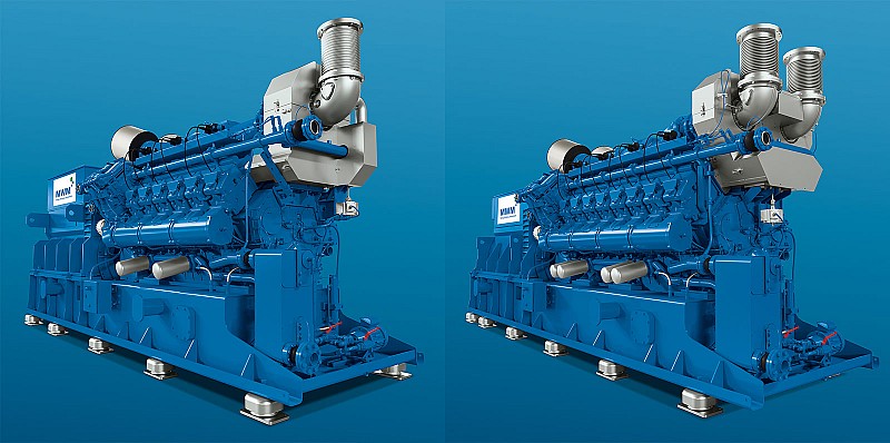 Выпустив новые модели TCG 3020 V12 и V16, компания MWM пополнила свой ассортимент газопоршневых агрегатов.