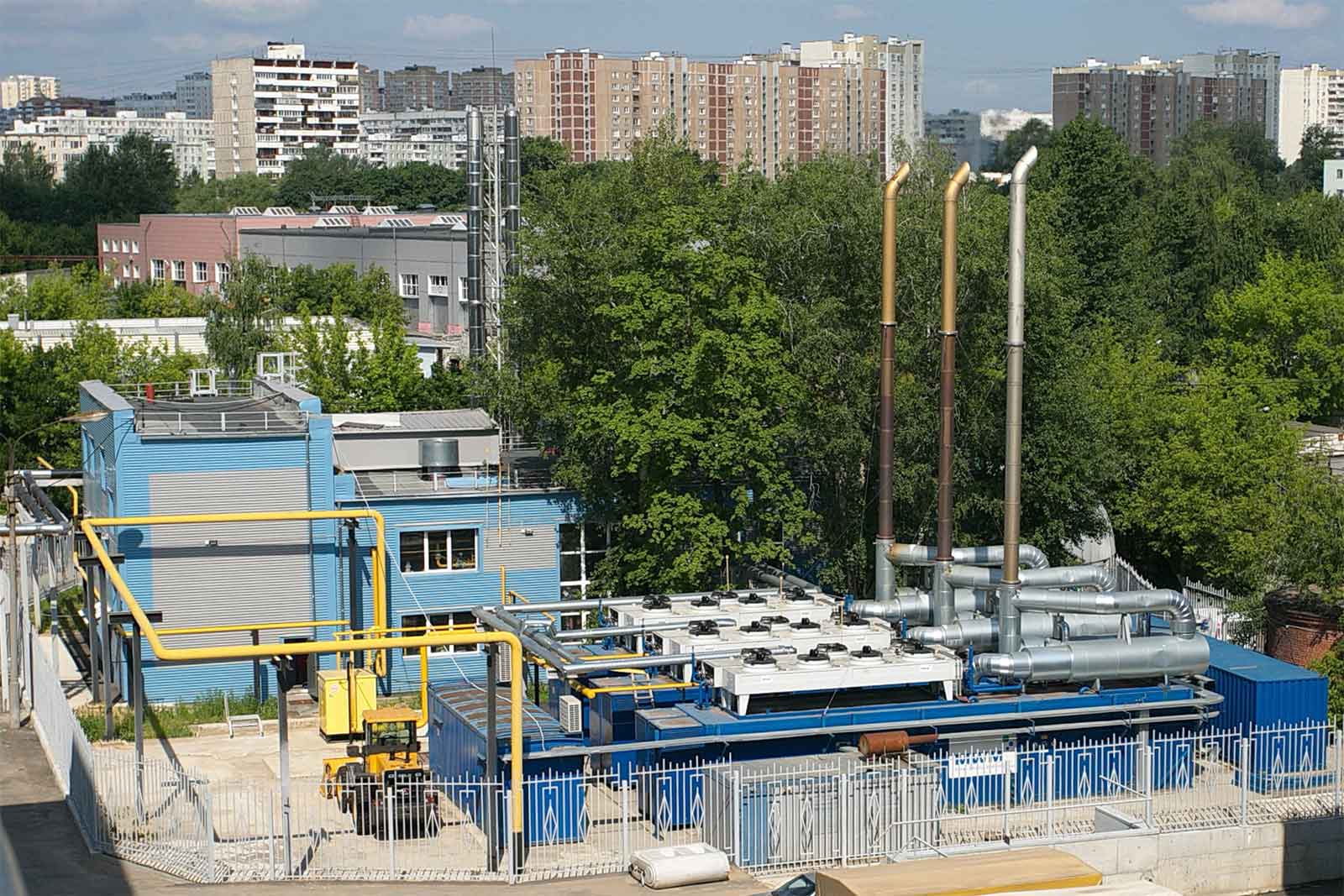 Cкладской комплекс, Москва, Россия