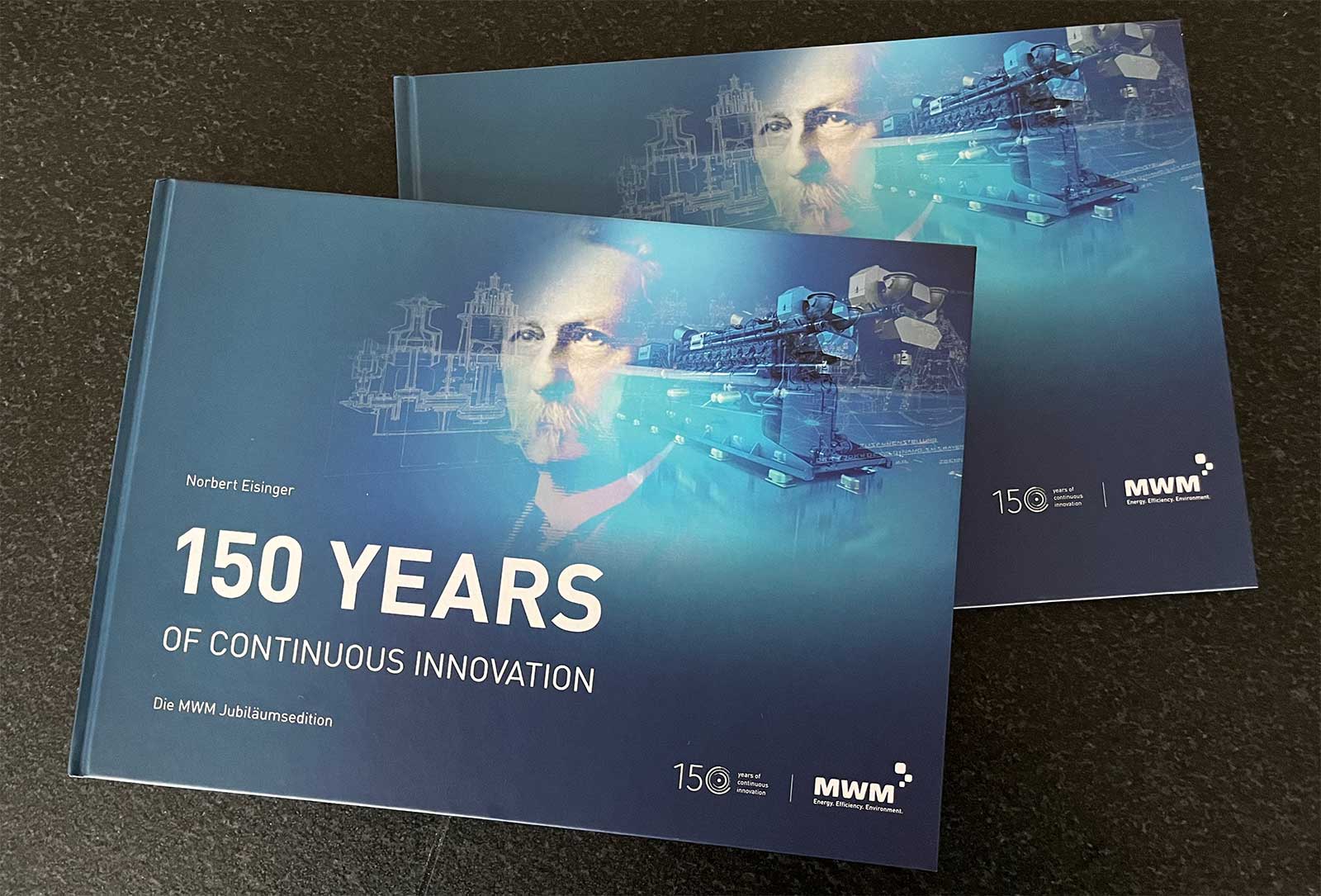 The Brand Anniversary Book: "150 Years of Continuous Innovation"