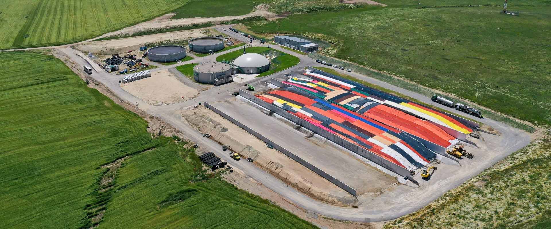 Biogas Plant Saramzalino, North Macedonia