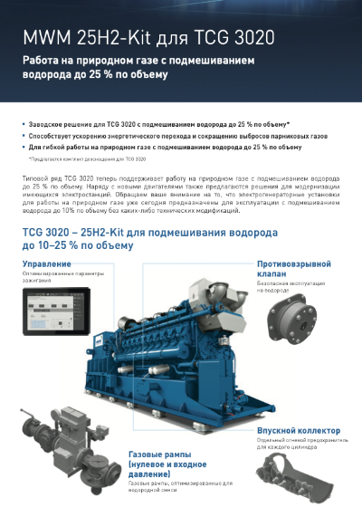 Продукция MWM