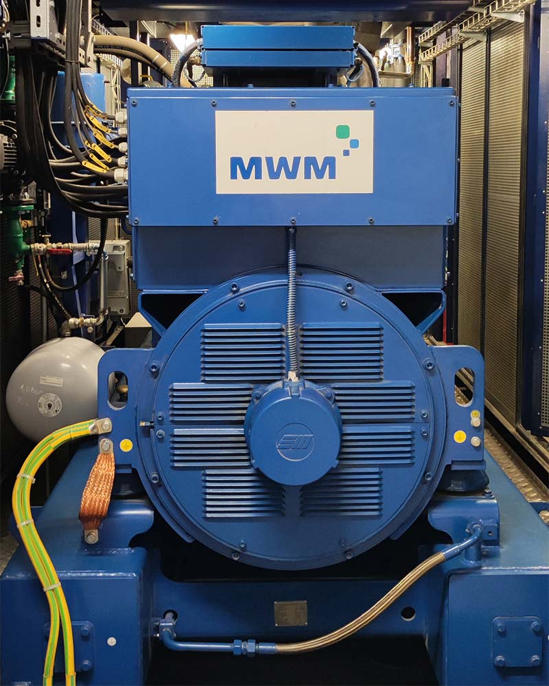 Реконструкция системы теплоснабжения в чешском городе Брандис-над-Лабем: партнер MWM компании TEDOM реализовала проект на базе нового двигателя TCG 3016 V12