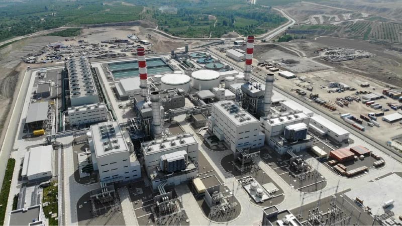 One of the facilities of JSC Thermal Power Plants (TPP) (photograph: İltekno)