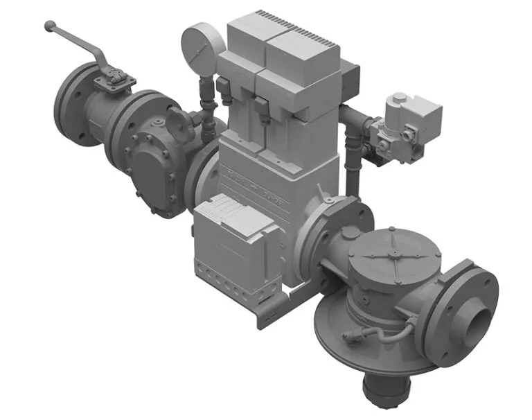 Газовая рампа / газовая магистраль